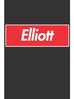Zemira Elliott: Elliott Planner Calendar Journal, Personal Named Firstname Or Surname For Someone
