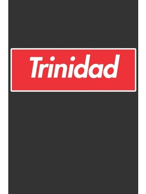 Zemira Trinidad: Trinidad Planner Calendar Journal, Personal Named Firstname Or Surname For Someo