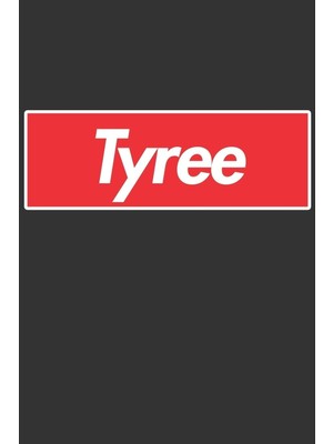Zemira Tyree: Tyree Planner Calendar Journal, Personal Named Firstname Or Surname For Someone Cal