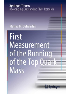 Zemira First Measurement Of The Running Of The Top Quark Mass