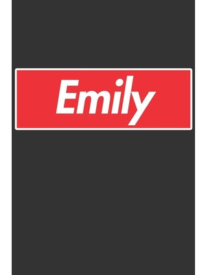 Zemira Emily: Emily Planner Calendar Journal, Personal Named Firstname Or Surname For Someone Cal