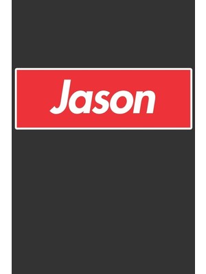 Zemira Jason: Jason Planner Calendar Journal, Personal Named Firstname Or Surname For Someone Cal