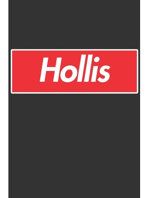 Zemira Hollis: Hollis Planner Calendar Journal, Personal Named Firstname Or Surname For Someone C