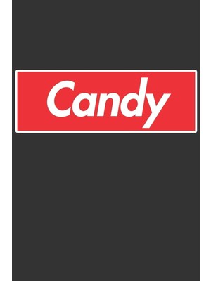 Zemira Candy: Candy Planner Calendar Journal, Personal Named Firstname Or Surname For Someone Cal