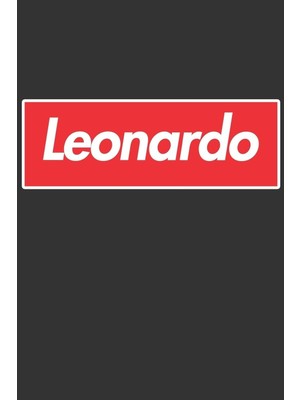 Zemira Leonardo: Leonardo Planner Calendar Journal, Personal Named Firstname Or Surname For Someo