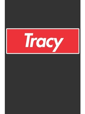 Zemira Tracy: Tracy Planner Calendar Journal, Personal Named Firstname Or Surname For Someone Cal