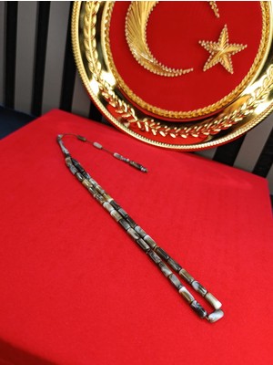 Anemore Collection Ithal Toz Kehribar Tesbih Kesme Kesim Özel Ölçü