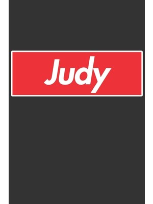 Zemira Judy: Judy Planner Calendar Journal, Personal Named Firstname Or Surname For Someone Calle