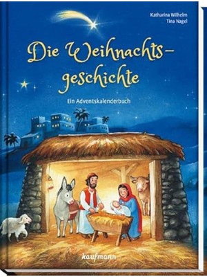 Zemira Die Weihnachtsgeschichte: Ein Adventskalenderbuch