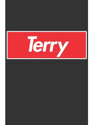 Zemira Terry: Terry Planner Calendar Journal, Personal Named Firstname Or Surname For Someone Cal
