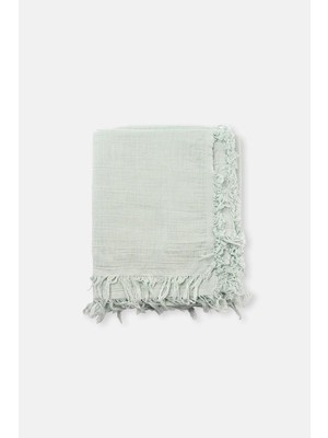 Zemira Dagi Yeşil 80X160 Seçaklı Peştamal
