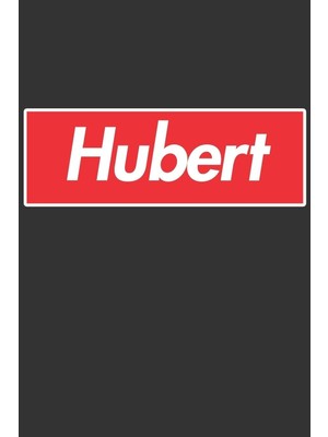 Zemira Hubert: Hubert Planner Calendar Journal, Personal Named Firstname Or Surname For Someone C