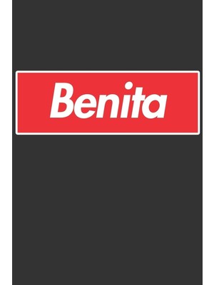 Zemira Benita: Benita Planner Calendar Journal, Personal Named Firstname Or Surname For Someone C