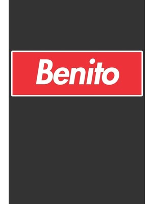 Zemira Benito: Benito Planner Calendar Journal, Personal Named Firstname Or Surname For Someone C
