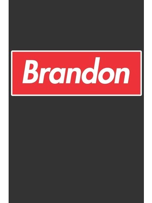 Zemira Brandon: Brandon Planner Calendar Journal, Personal Named Firstname Or Surname For Someone