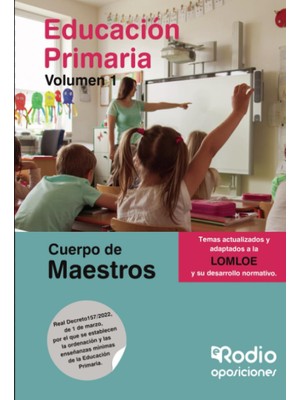 Zemira Cuerpo De Maestros. Primaria. Volumen 1. Lomloe