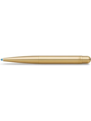 Zemira Kaweco 10000884 Liliput Tükenmez Kalem Brass Prinç