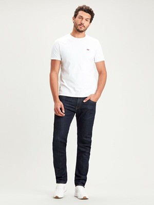 Levi's Erkek Slim Fit Jean Pantolon - Günlük Kullanım Için Ideal