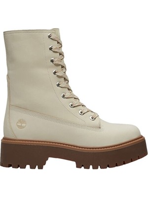 Timberland Stone Street Mıd Lace Up Boot Kadın Günlük Bot TB0A5SAHEN71 Bej