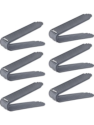 Zemira Smartware Clamp 6'lı Set Ayarlanabilir Ayakkabı Rampası
