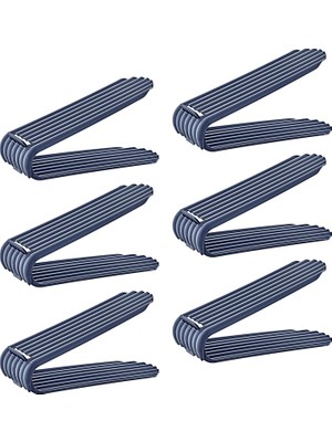 Zemira Smartware Clamp 6'lı Set Ayarlanabilir Ayakkabı Rampası