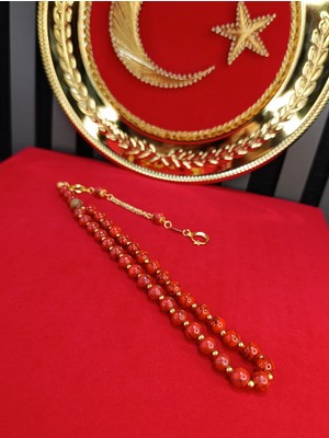 Anemore Collection Havlit Taşı Doğaltaş Tesbih