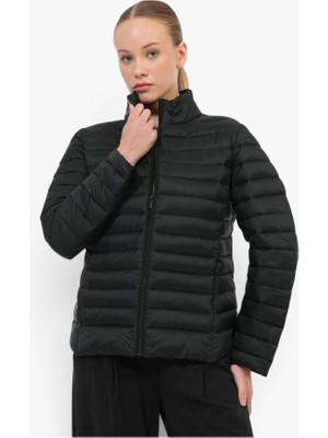 Lumberjack Wl 1SN28 6pr 102696946 Kadın Mont Siyah Xs-Xl