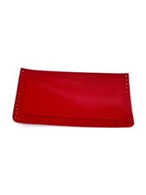 Angel Çanta Aksesuar 22X11 cm Kırmızı Renk Suni Deri Cep