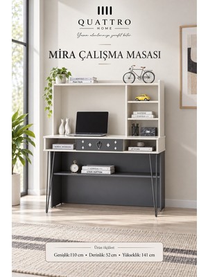 Quattro Home Mira Çalışma Masası