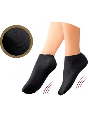 Dore Erkek Active Masaj (Spor Çorabı) Çorap - Siyah