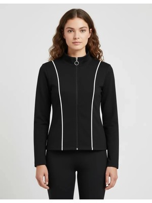 Nazzain Biye Detay Dar Kesim Sweatshirt