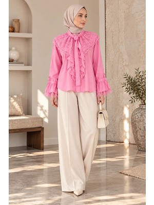 Nazzain Dantelli Tunik