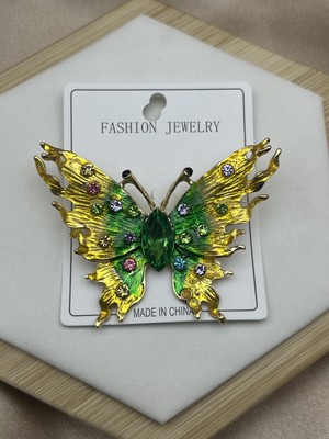 Biju Yılmaz Kelebek Broş 26BRS123