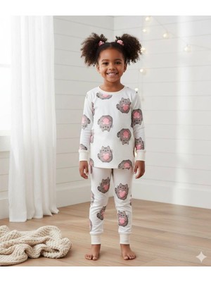 Nisa Baby Kız Çocuk Pijama Takımı