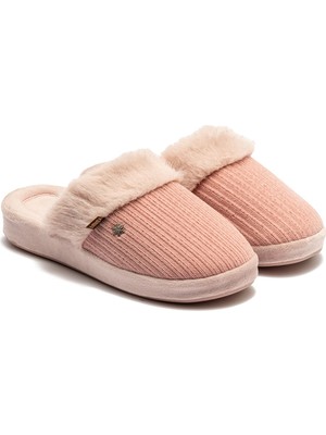 Twigy Maria Kadın Ev Terliği Pembe 37/41