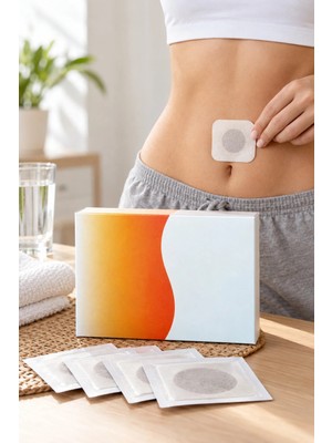 Yenilig 30 Adet Mıknatıslı Göbek Bandı – Bitkisel Zayıflama Karın Bandı Kullanımı Slim Patch Ginseng Içerikli