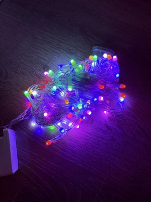 Lovesta Home 10 M 100 LED Damla Uçlu Rgb Işık Şeffaf Kablo Mz-17-10