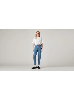Levi's Yüksek Bel Tapered Fit Kadın Jean Pantolon 121498