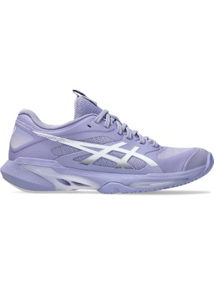 Asics Solution Speed Ff 4 Kadın Black Berry/purple Tenis Ayakkabısı 1042A307-500