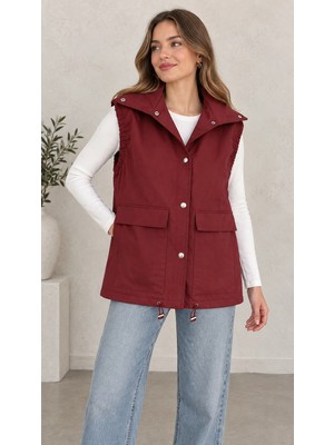 Nazzain Kadın Oversize Yelek