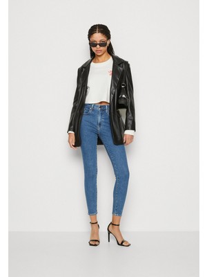 Levi's® 721® Yüksek Bel Dar Paça - Dar Kesim Kot Pantolon