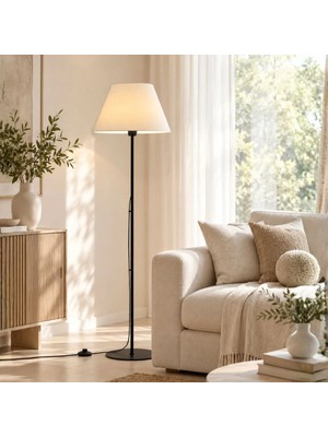 Homing Mono Metal Lambader Ekru Krem Başlık 241801
