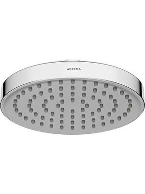 Artema Base Round Duş Başlığı 1f, 100MM, Krom A45904