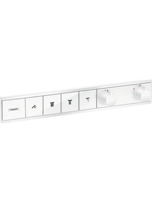 Hansgrohe Rainselect Ankastre Termostat 4 Çıkış - Beyaz