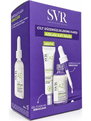 Svr Cilt Düzensizliklerine Karşı Bakım Ikilisi