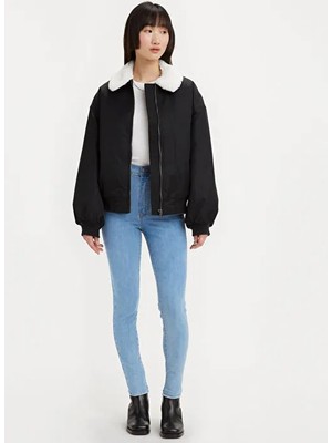 Levi's Mile High Super Skinny Naples Stone Indigo Kadın Yüksek Bel Çok Dar Denim Pantolon