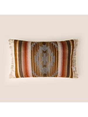 Evidea Soft Zore Kırlent - Renkli - 35X55 cm