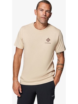 Columbia CS0481 Csc M Stacked Gem Ss Erkek T-Shirt
