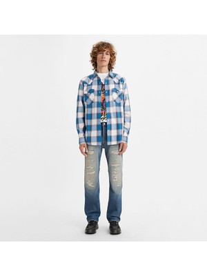 Levi's 501 Erkek Mavi Jean 00501-3367