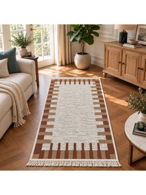 Bigghome Çift Taraflı Kilim 80*150 cm SA26EU